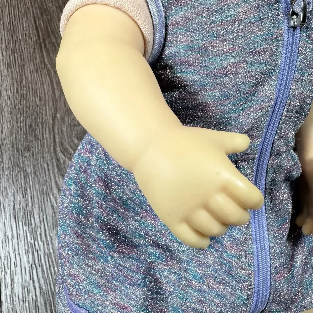 Baby Alive As Real Can Be Hasbro Blonde With Blue Eyes Interactive Tested &Works